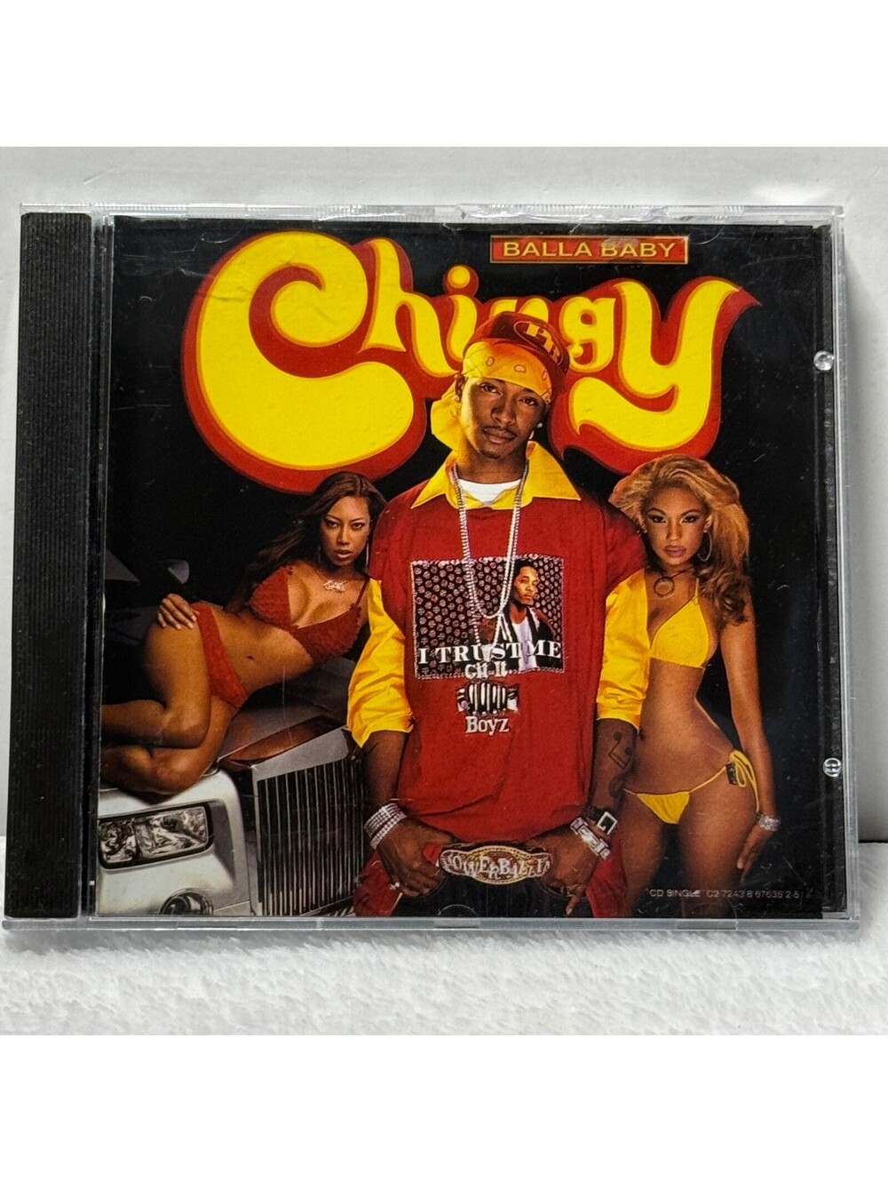 Chingy - Balla Baby CD Single 2004